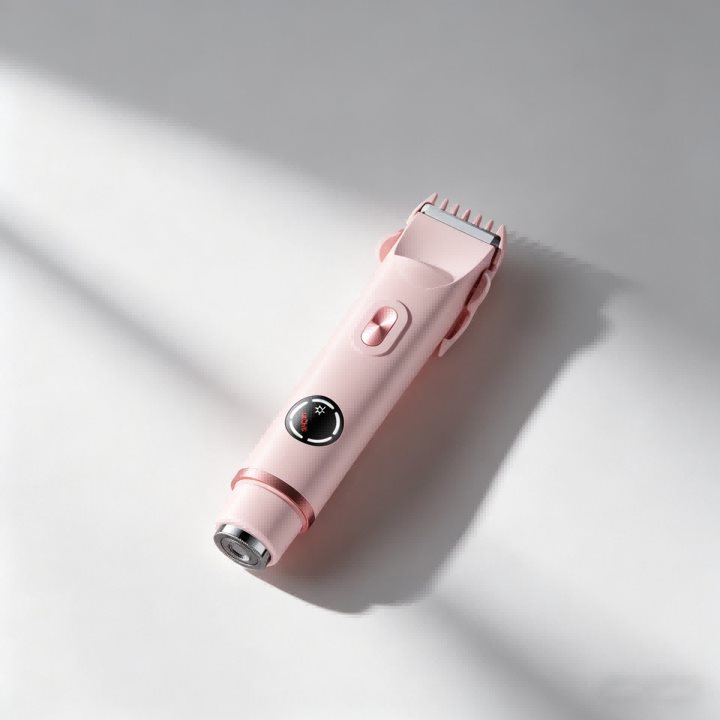 2527 dual head trimmer with display